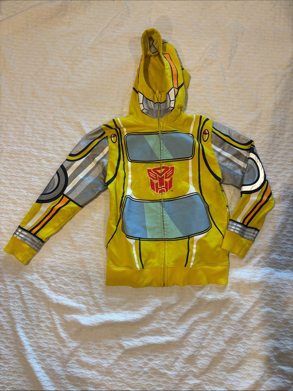 Bumblebee Transformers Jacket